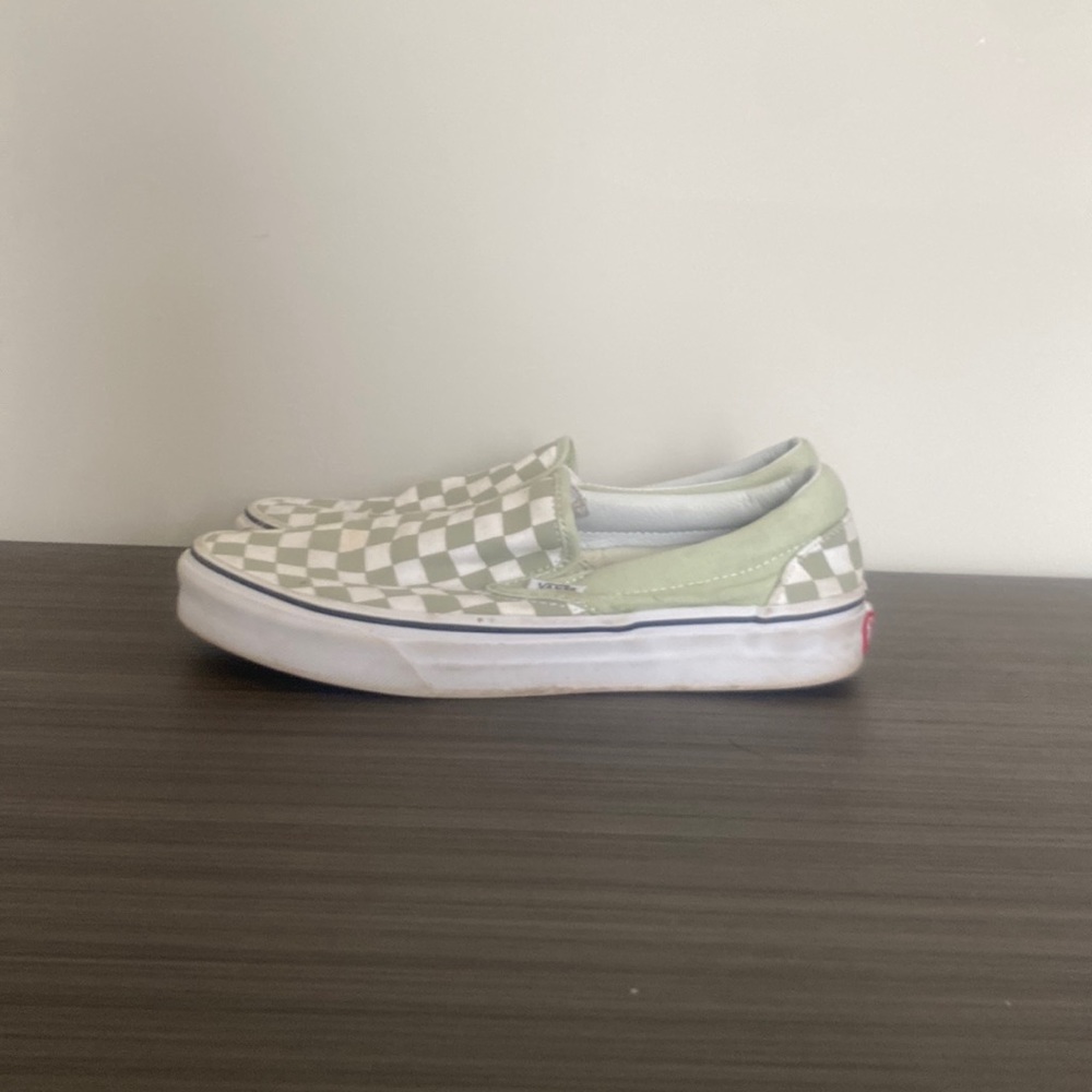 Checkered Vans